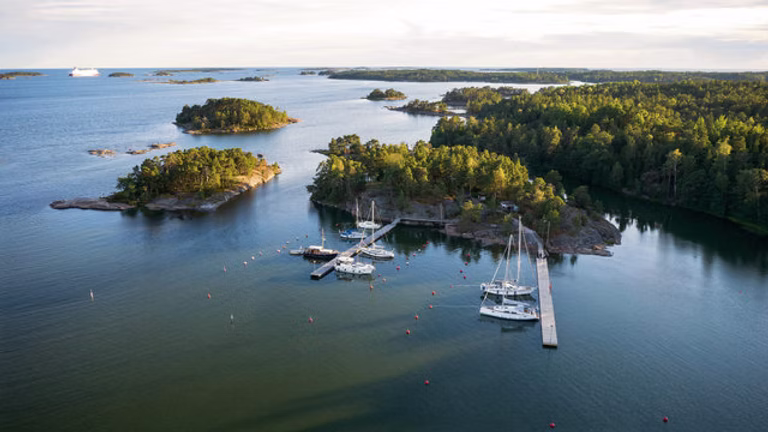 Lähteelän ulkoilualueen työympäristö