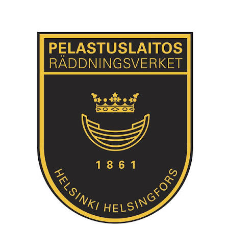 Helsingin pelastuslaitos logo